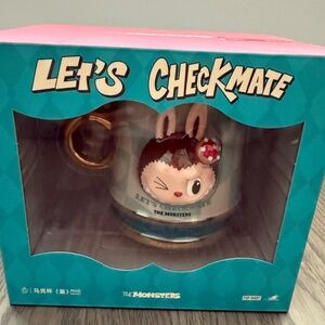 RARE: Labubu The Monsters Let’s Checkmate Mug